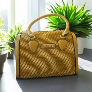Vegan Leather Satchel